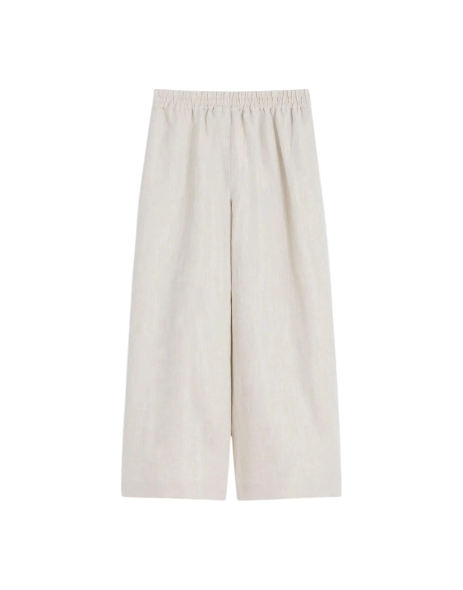 Weekend Max Mara Pantalone ampio in lino Donna