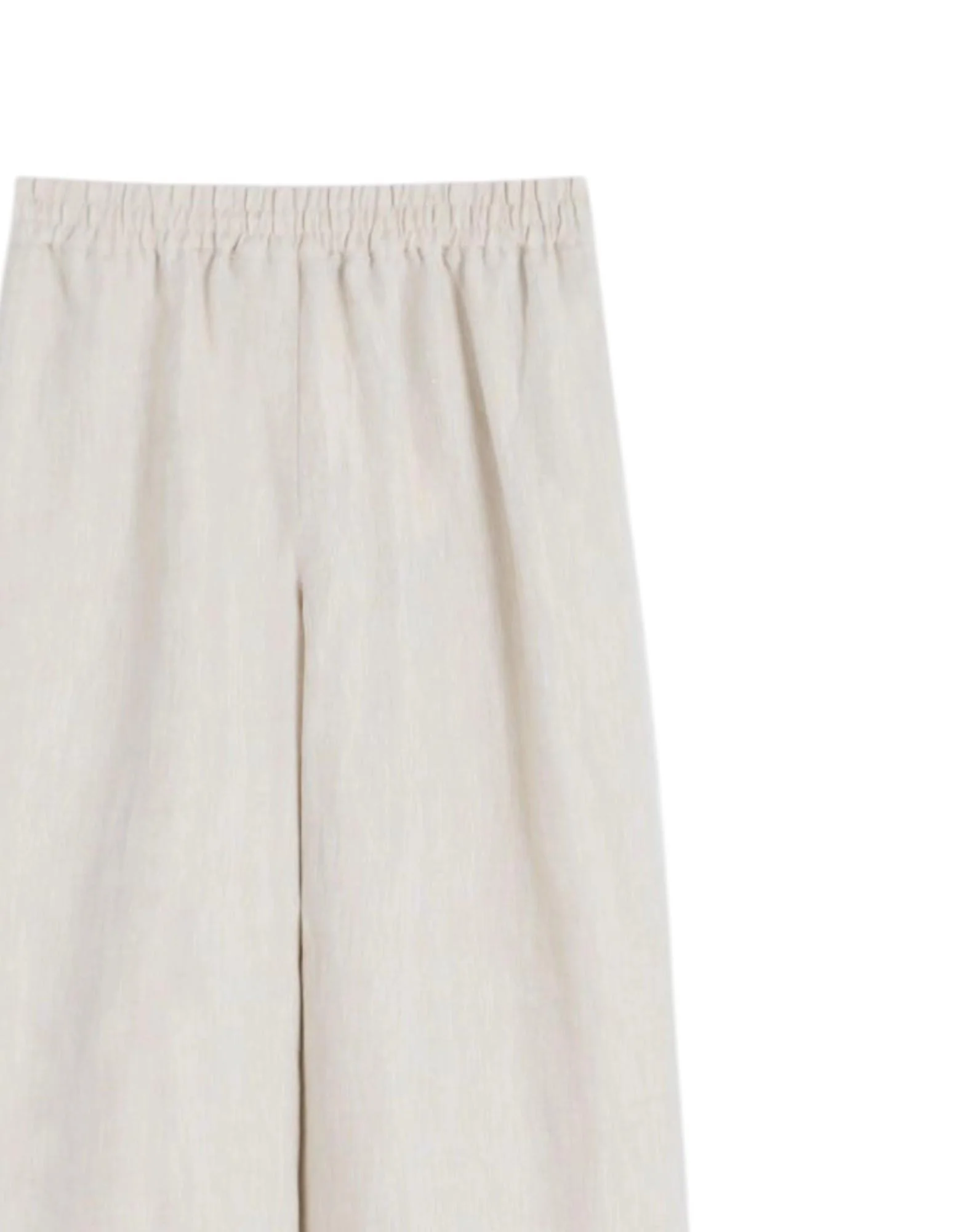 Weekend Max Mara Pantalone ampio in lino Donna - Image 2