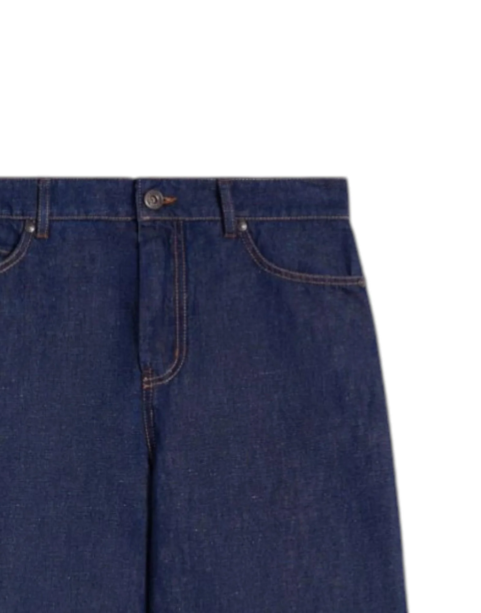 Weekend Max Mara Bermuda denim cotone e lino Donna - Image 2