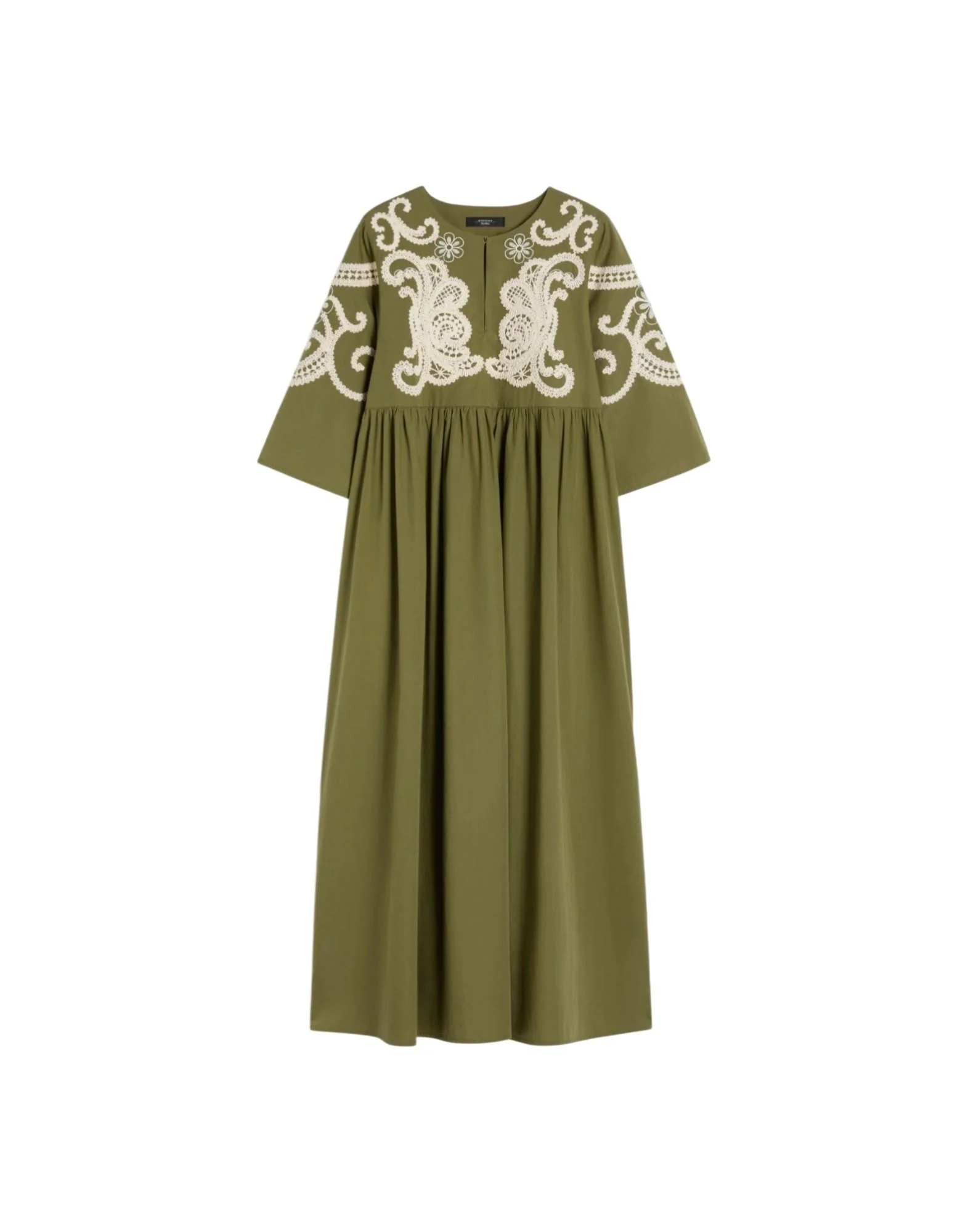 Weekend Max Mara Abito morbido in popeline di cotone Donna