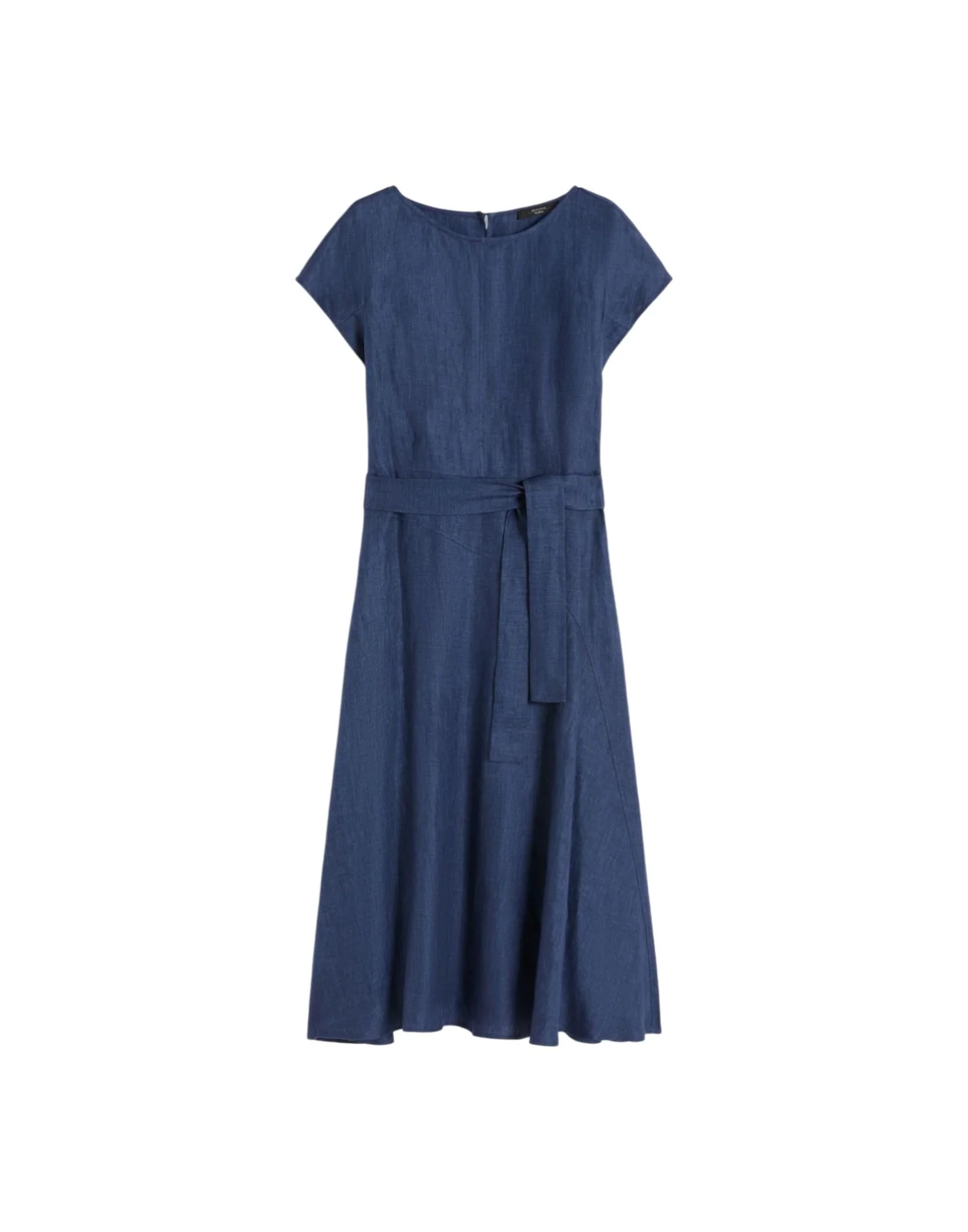 Weekend Max Mara Abito midi in canvas di lino Donna