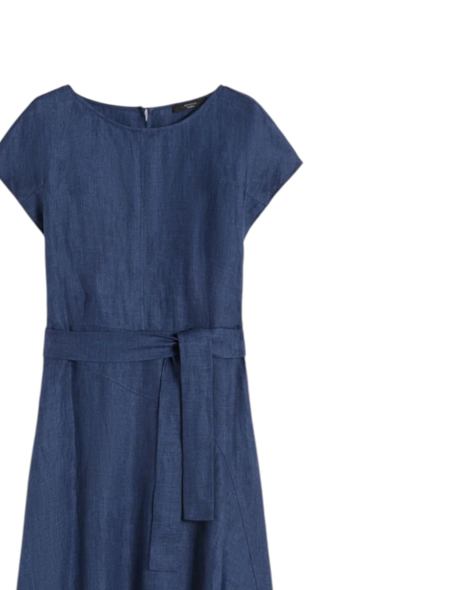 Weekend Max Mara Abito midi in canvas di lino Donna - Image 2