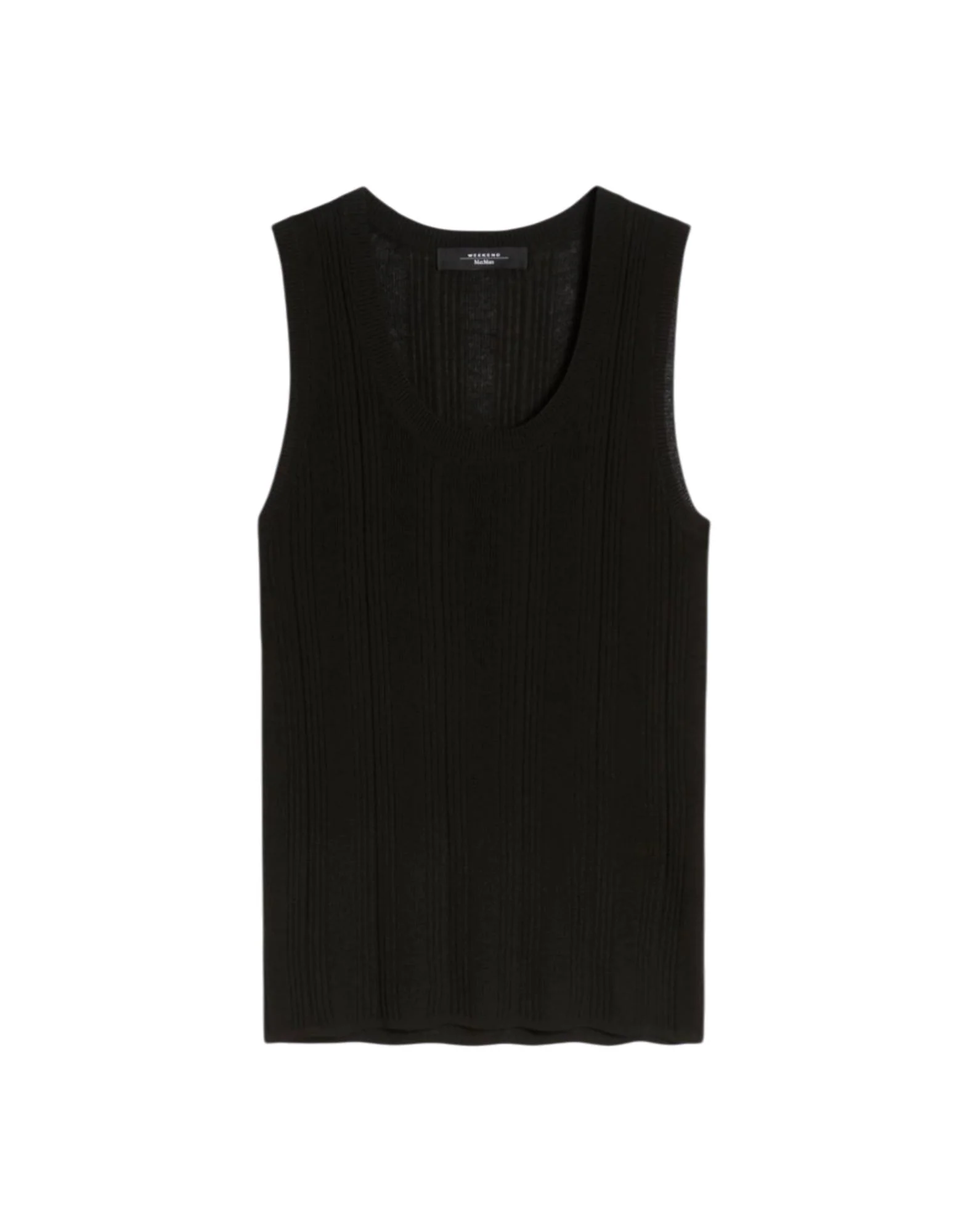 Weekend Max Mara Maglia smanicata in viscosa Donna