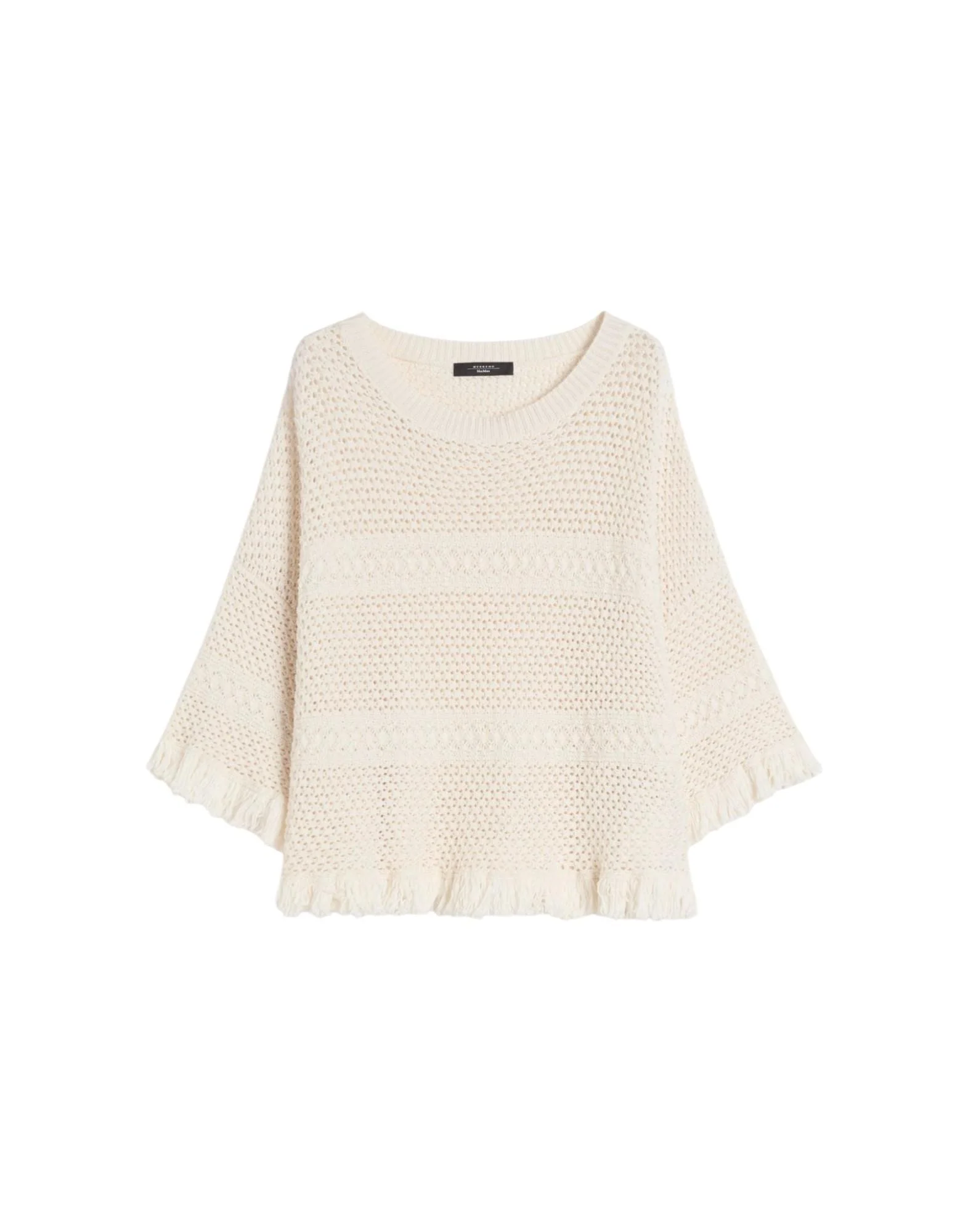 Weekend Max Mara Maglia over in filato di cotone Donna