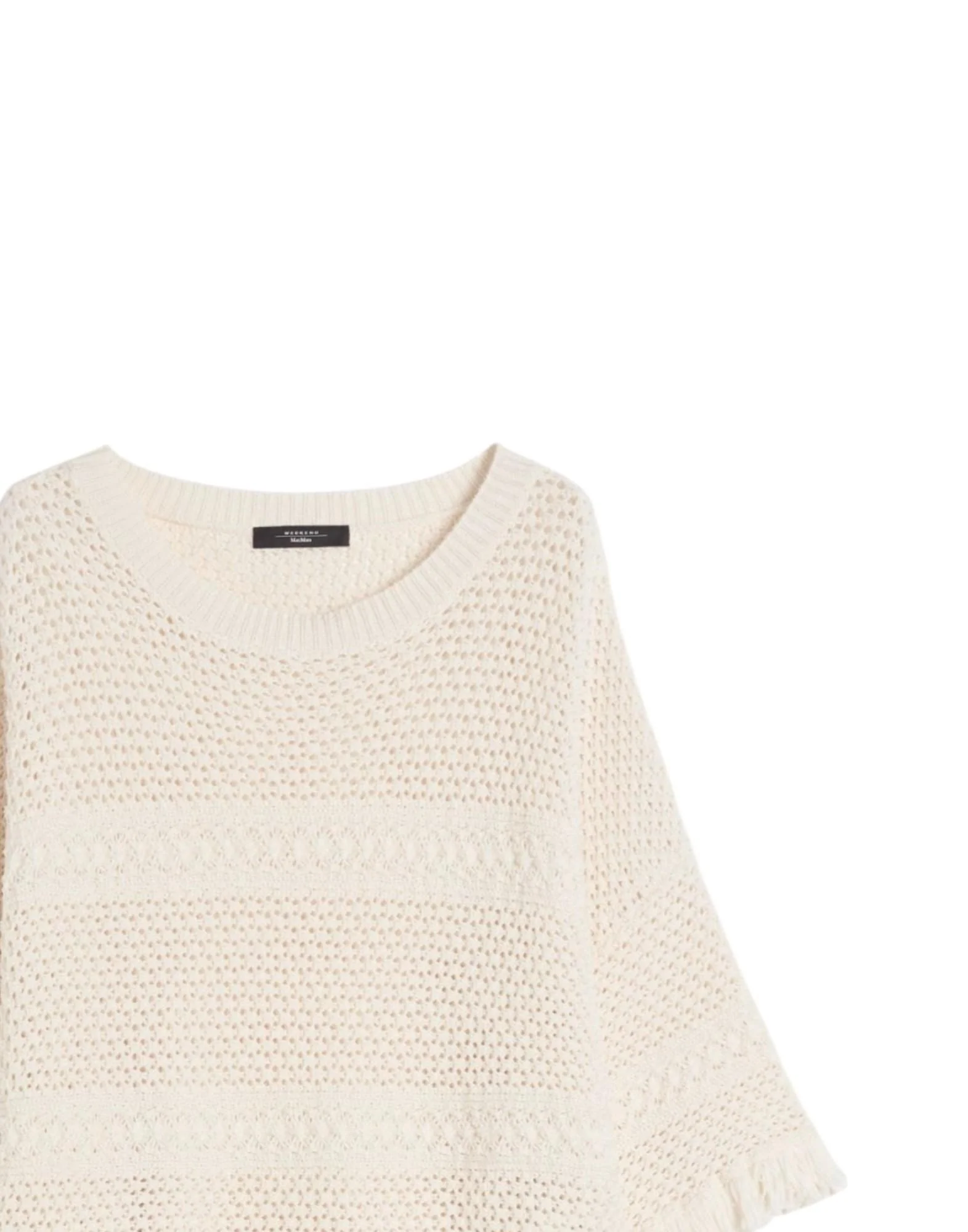 Weekend Max Mara Maglia over in filato di cotone Donna - Image 2