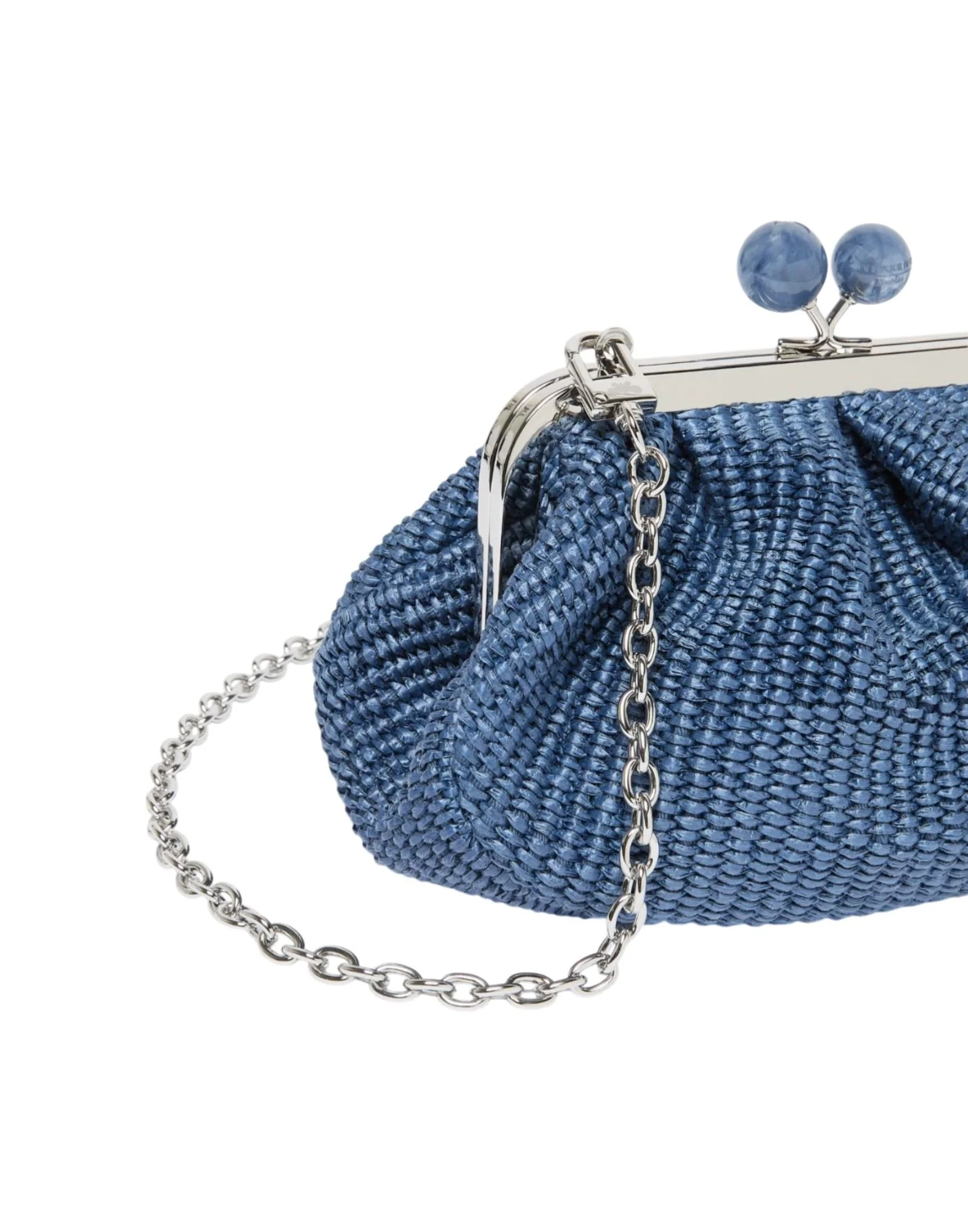 Weekend Max Mara Pasticcino Bag Small effetto rafia Donna - Image 3