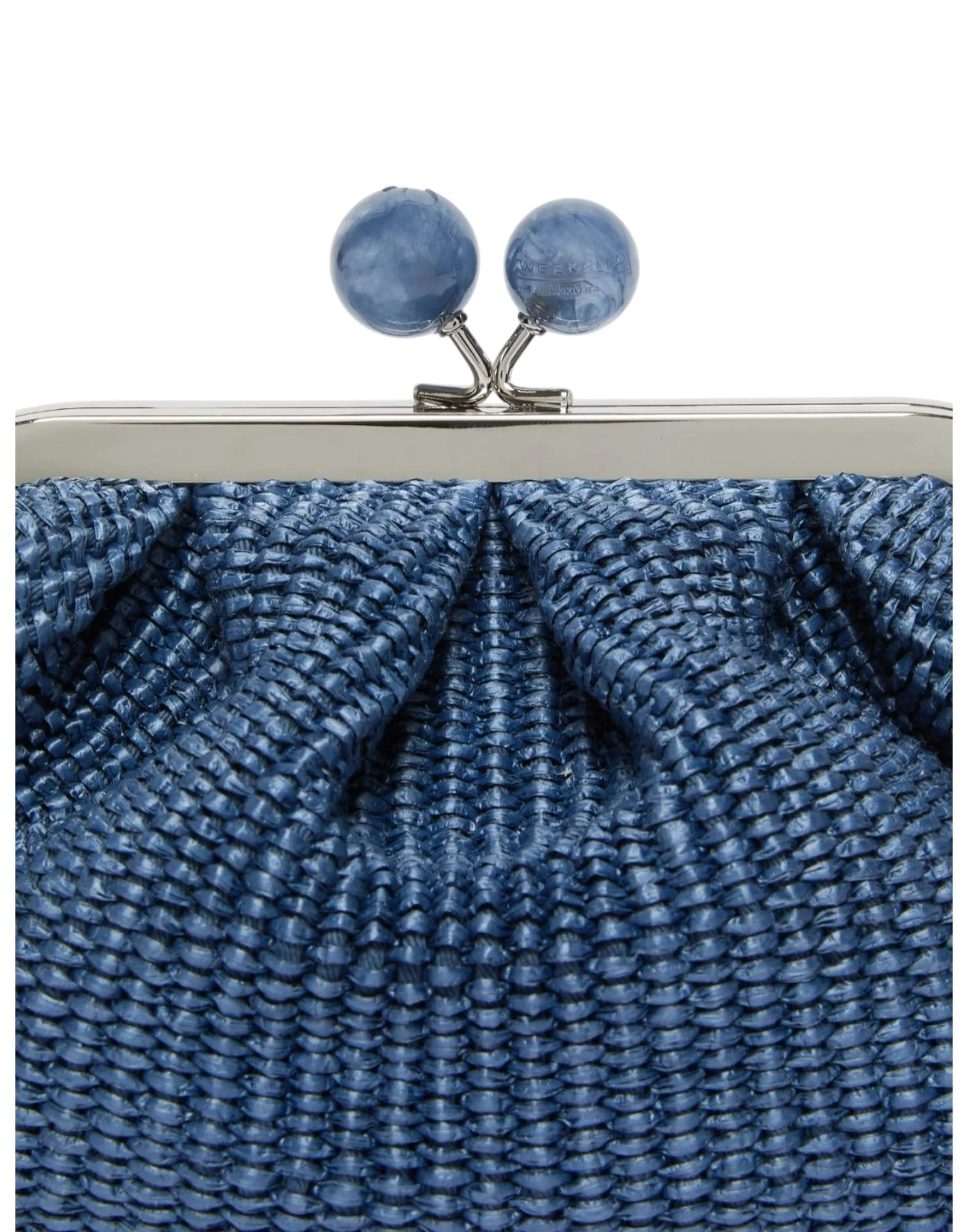 Weekend Max Mara Pasticcino Bag Small effetto rafia Donna - Image 4