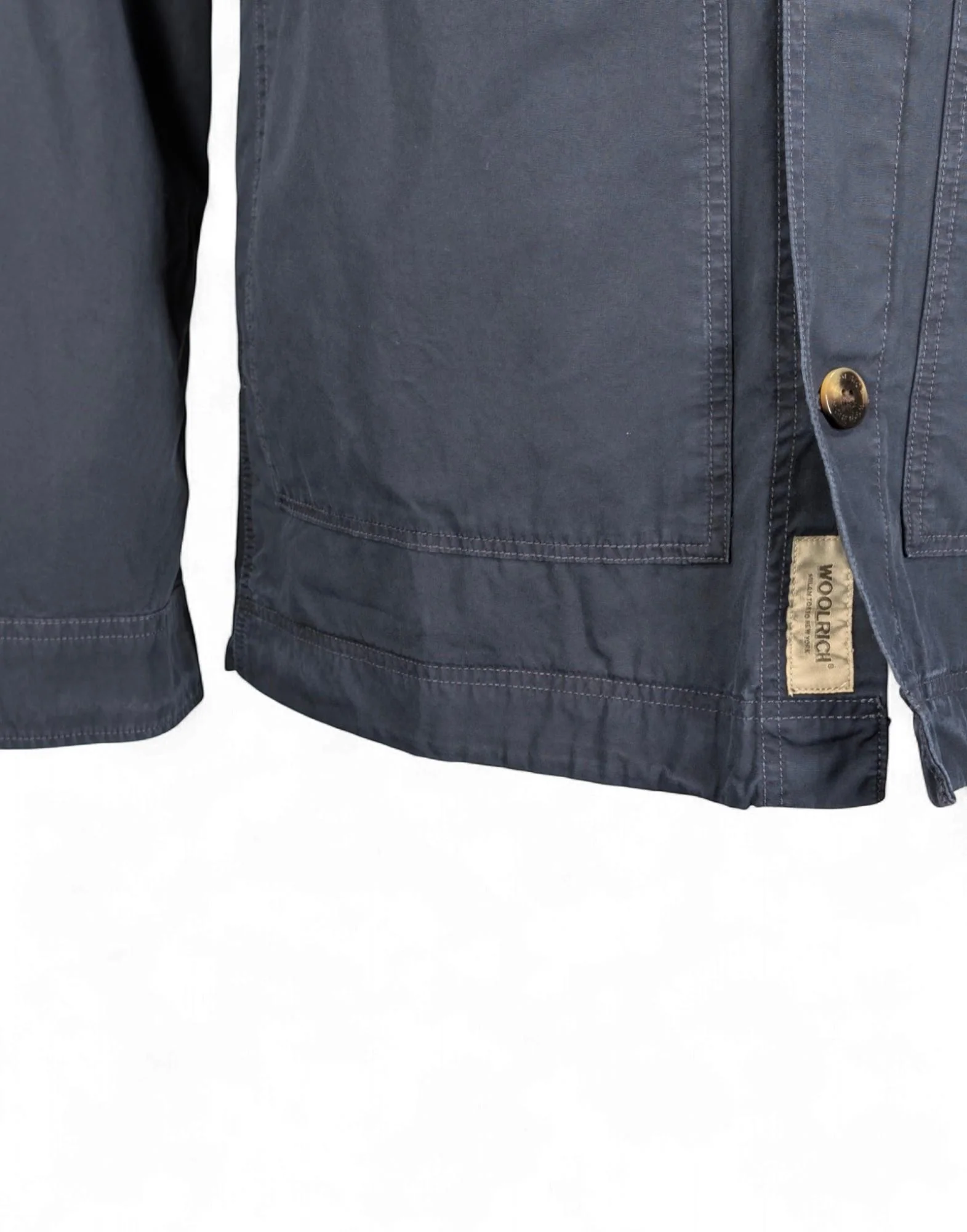 Woolrich POPLIN OVERSHIRT GD Uomo - Image 3