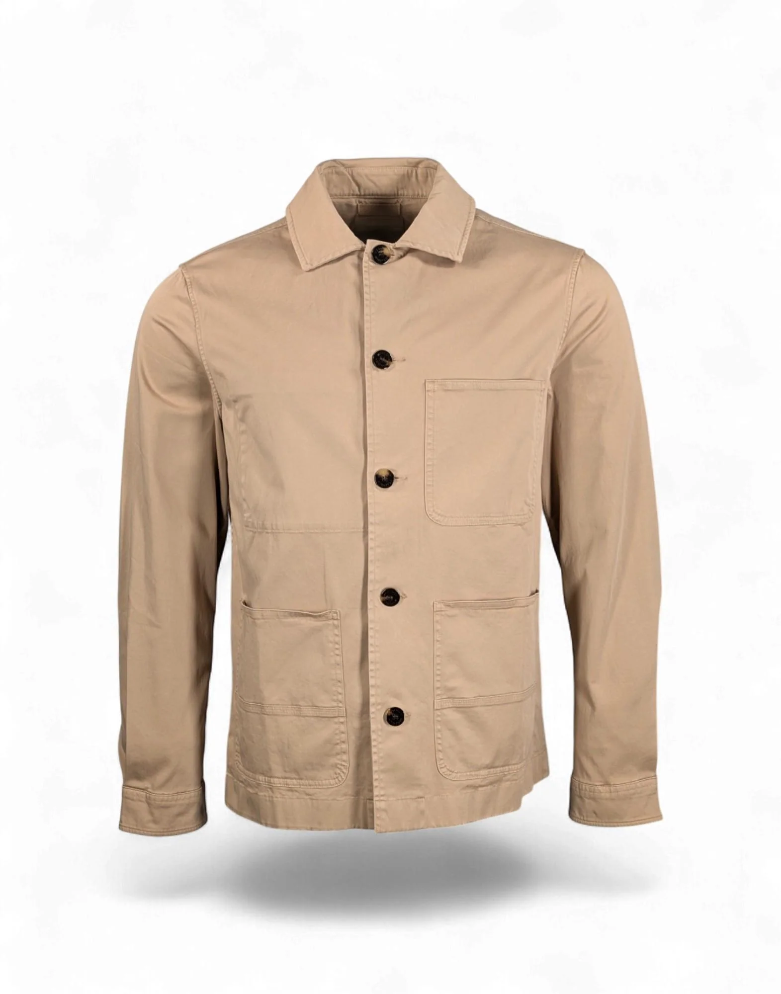 Woolrich COTTON TWILL CHORE JACKET GD Uomo