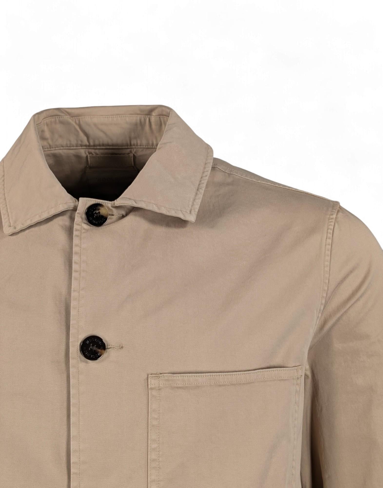 Woolrich COTTON TWILL CHORE JACKET GD Uomo - Image 2