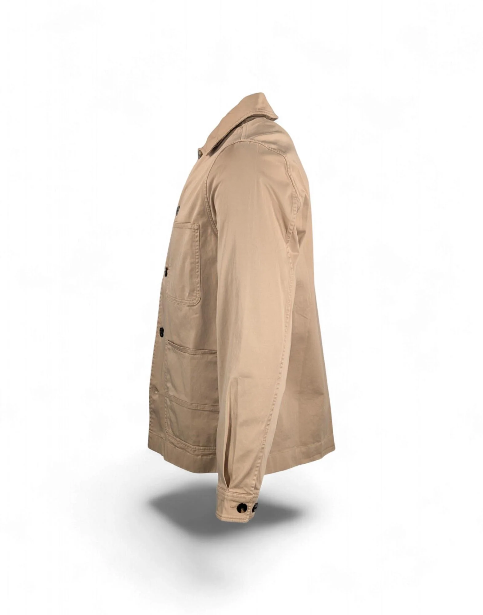 Woolrich COTTON TWILL CHORE JACKET GD Uomo - Image 4