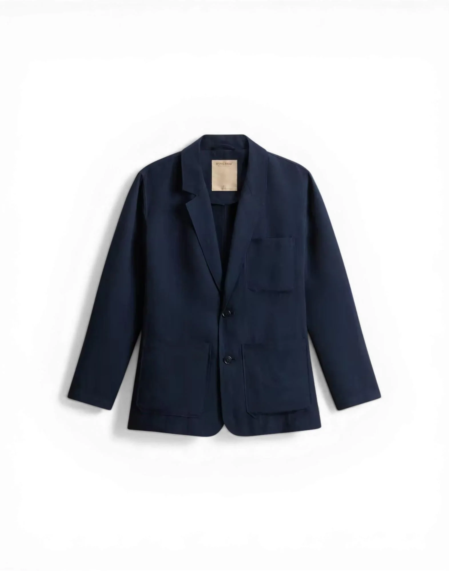 Woolrich Lyocell Linen Blazer Donna