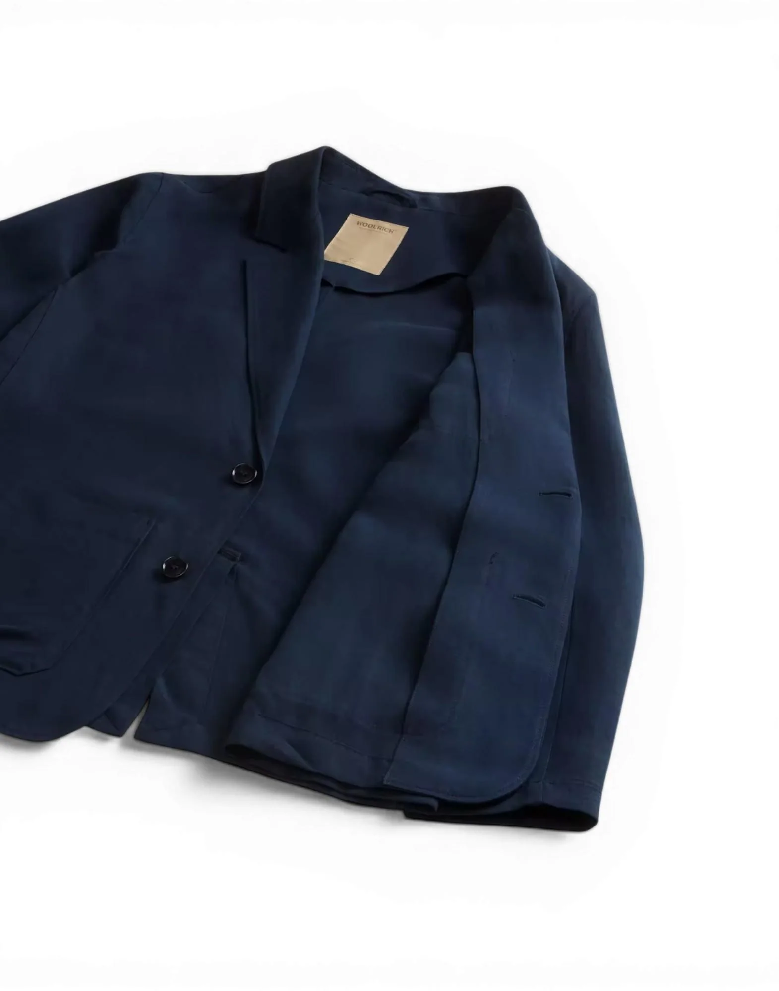 Woolrich Lyocell Linen Blazer Donna - Image 4
