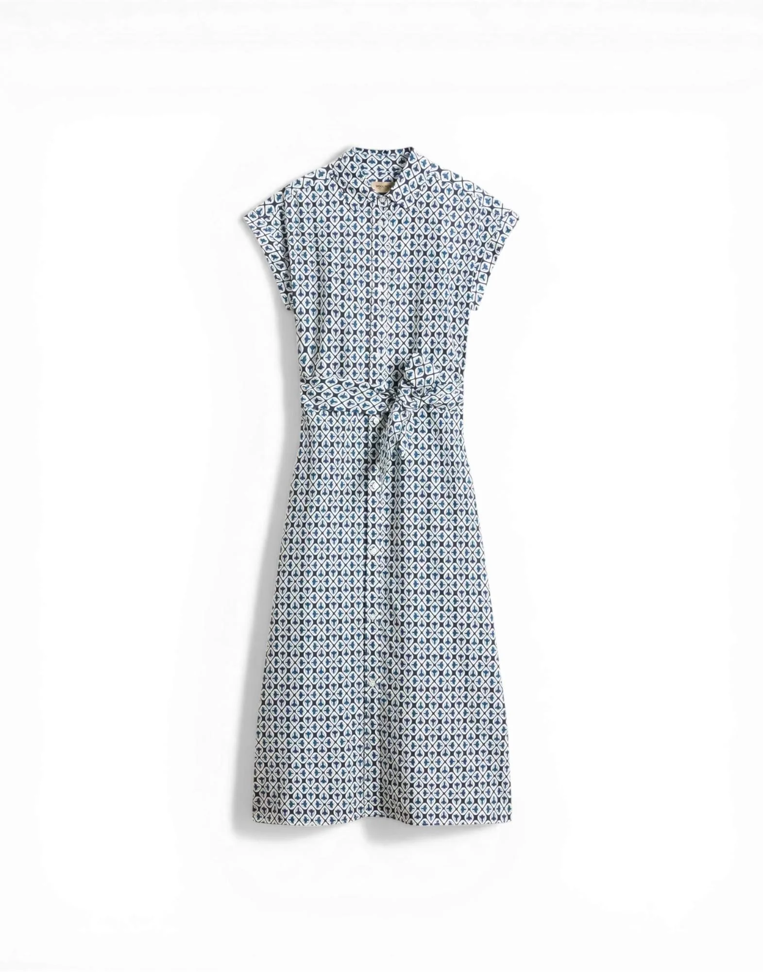 Woolrich Cotton Viscose Chemisier Dress Donna