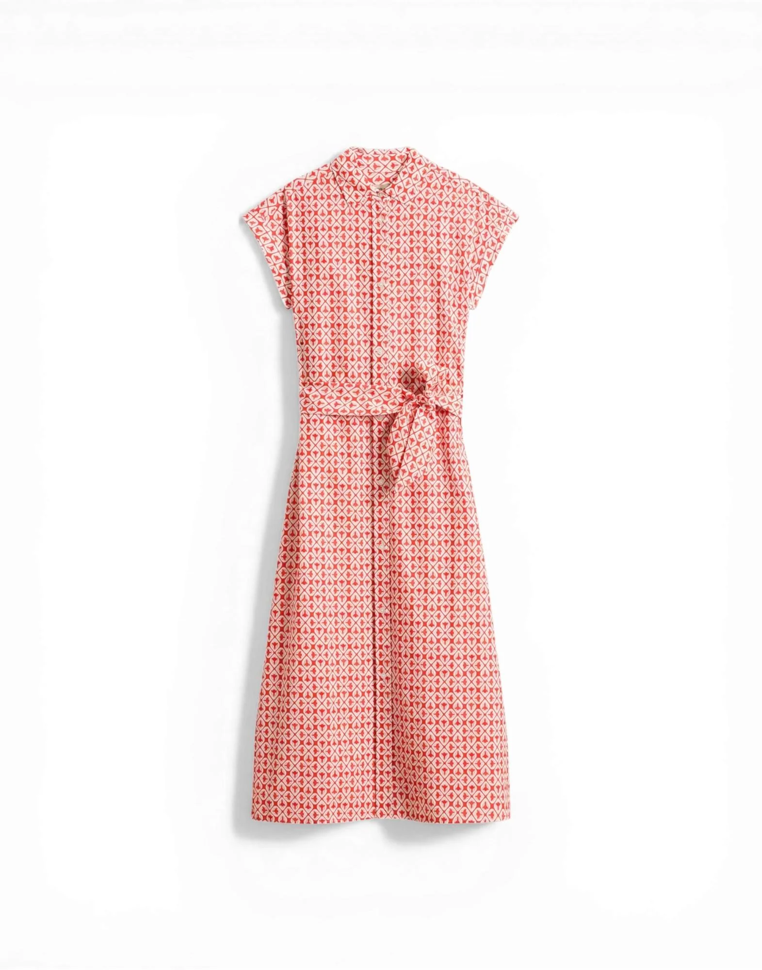 Woolrich Cotton Viscose Chemisier Dress Donna