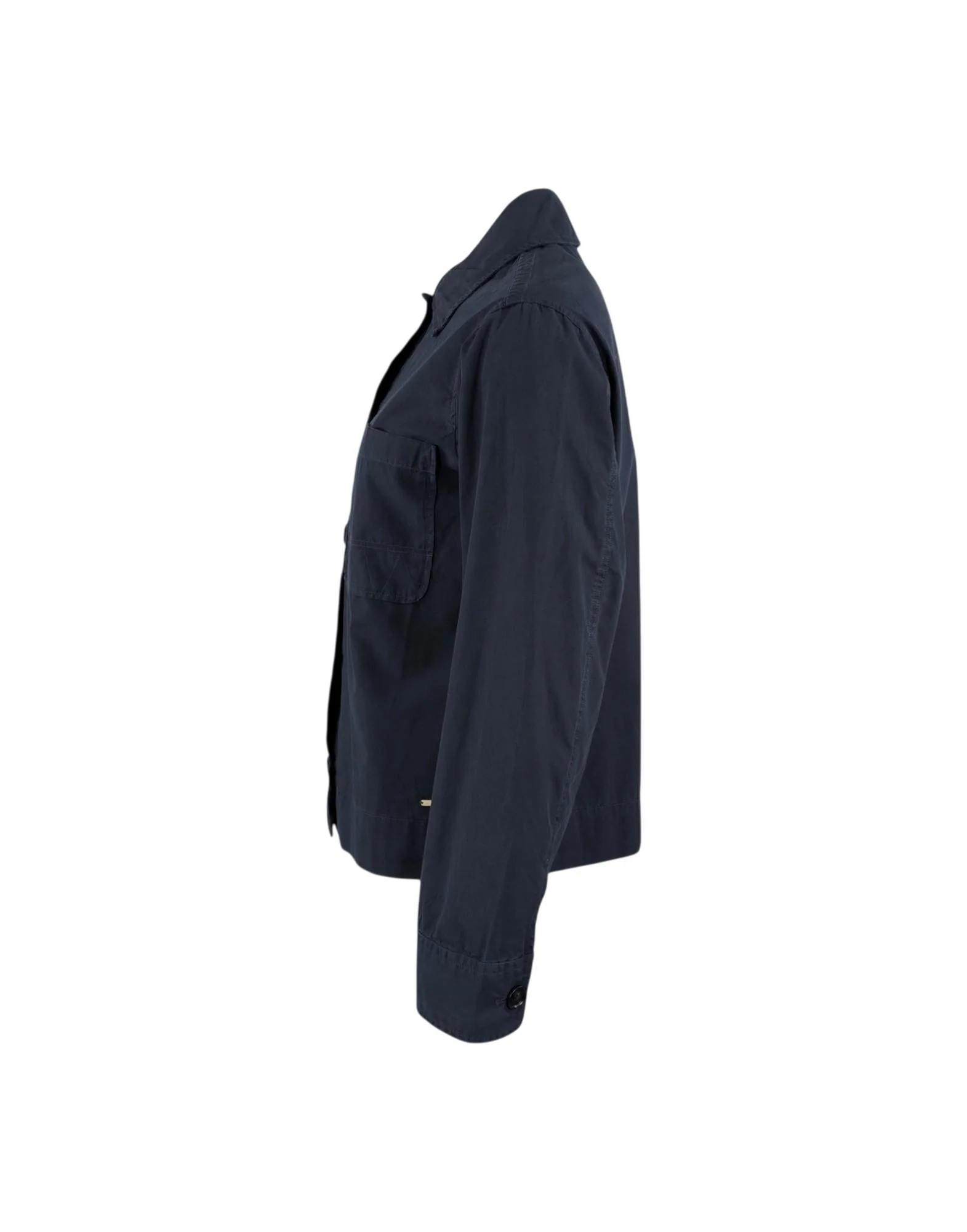 Woolrich Poplin Overshirt Donna - Image 3