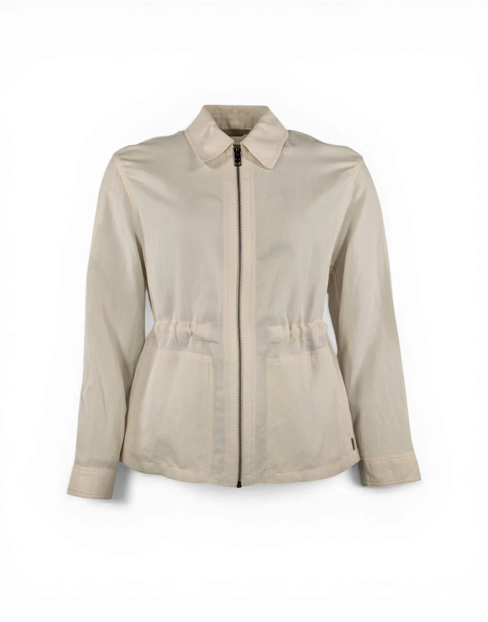 Woolrich Lyocell Linen Overshirt Donna