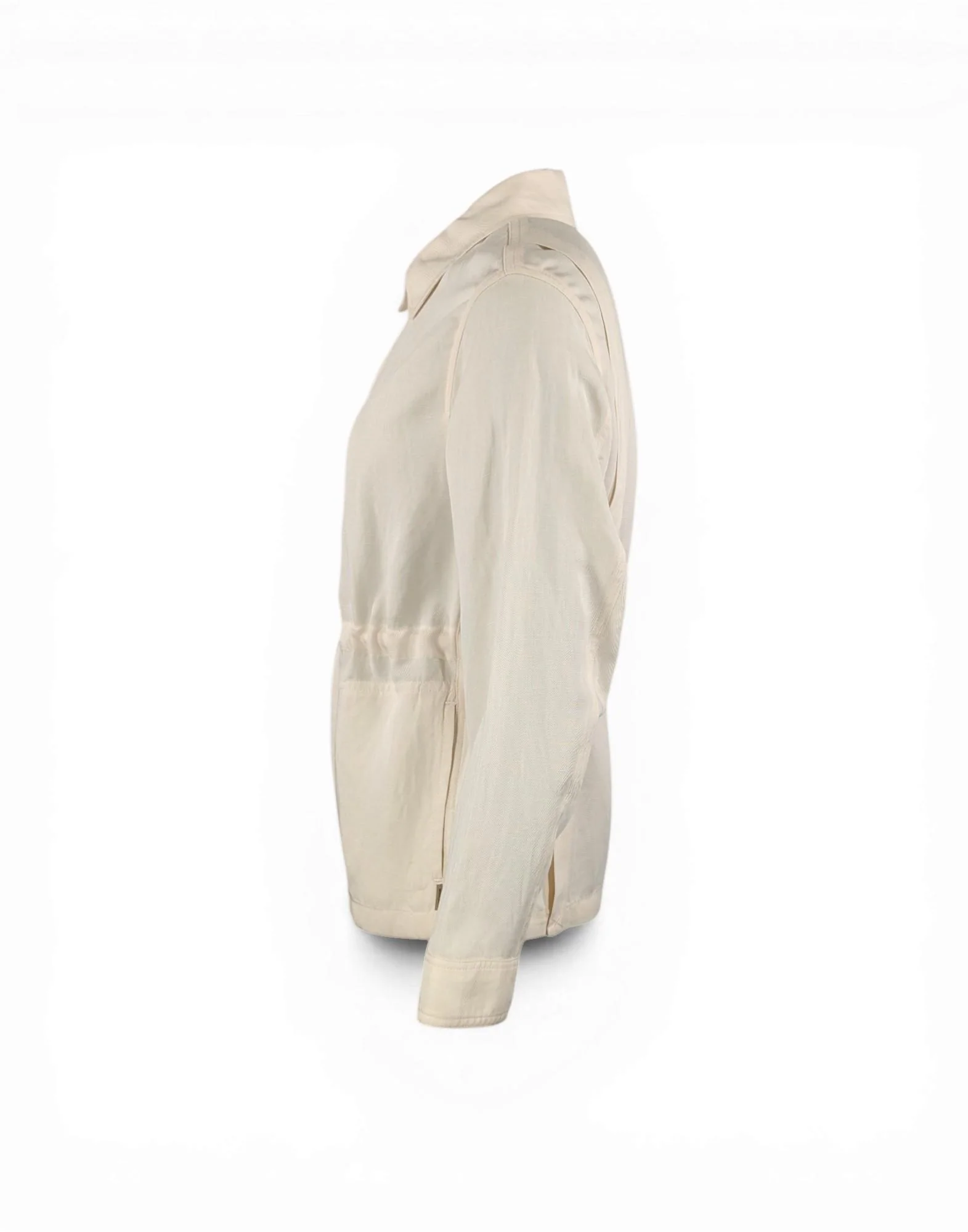 Woolrich Lyocell Linen Overshirt Donna - Image 2