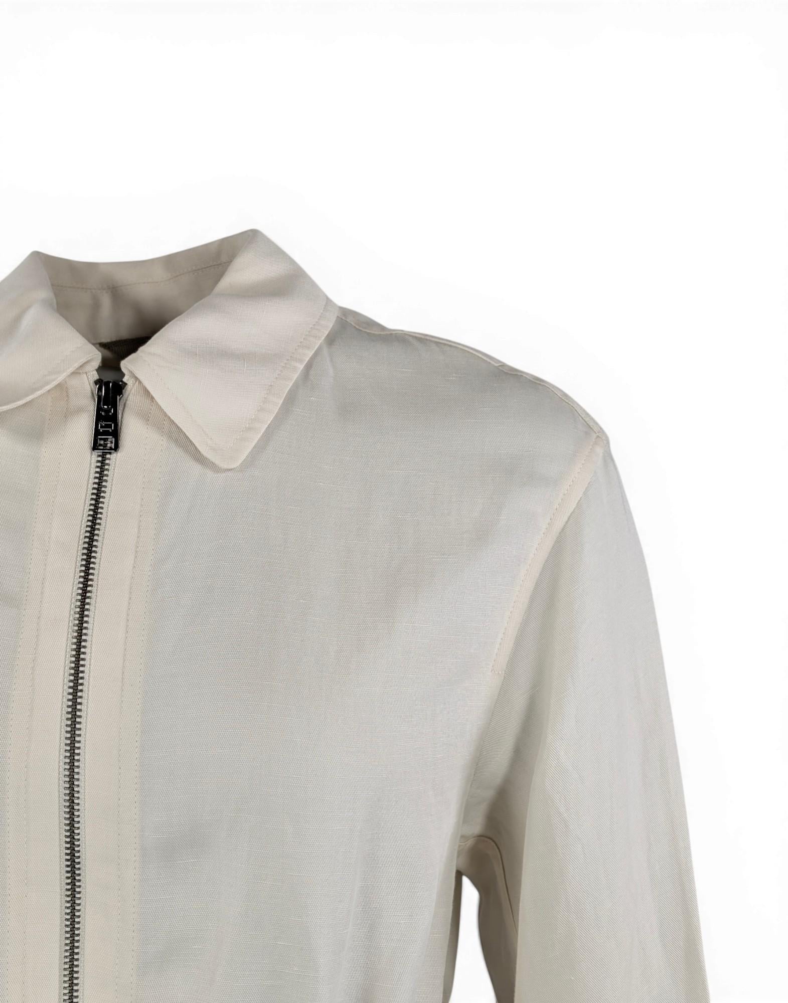 Woolrich Lyocell Linen Overshirt Donna - Image 4