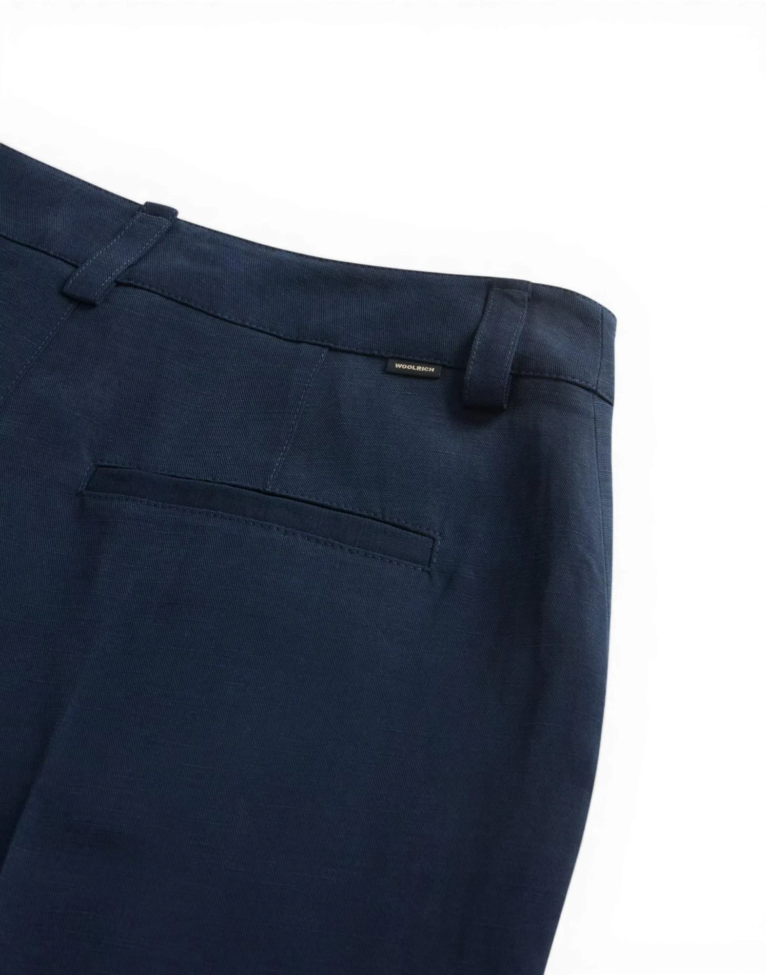 Woolrich Lyocell Linen Pants Donna - Image 3