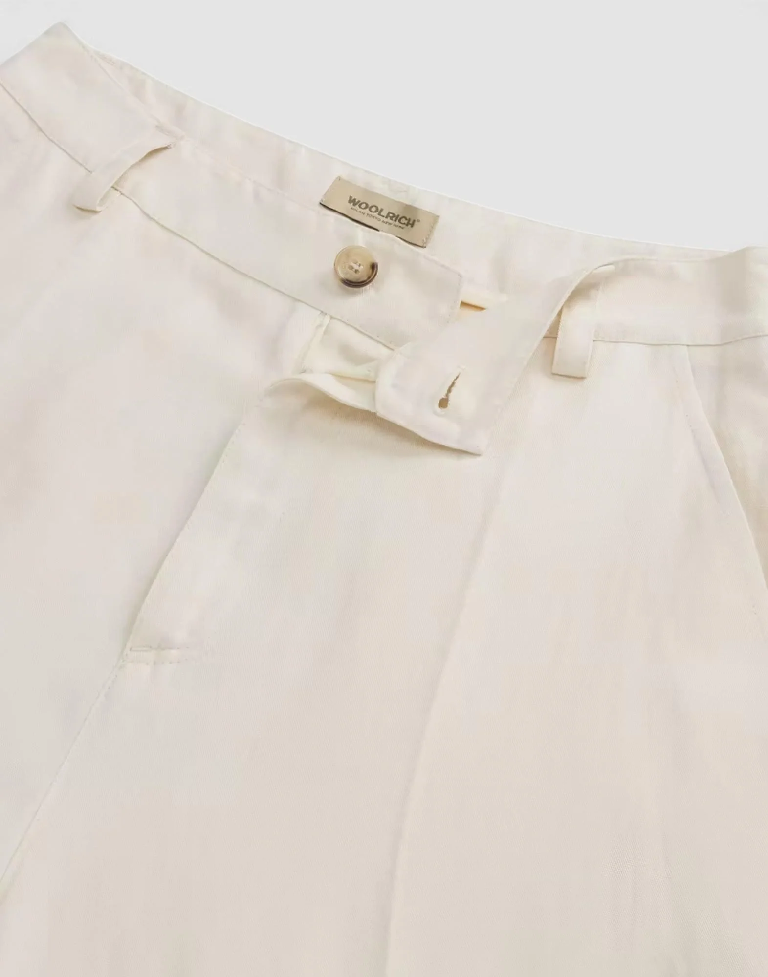 Woolrich Lyocell Linen Pants Donna - Image 2