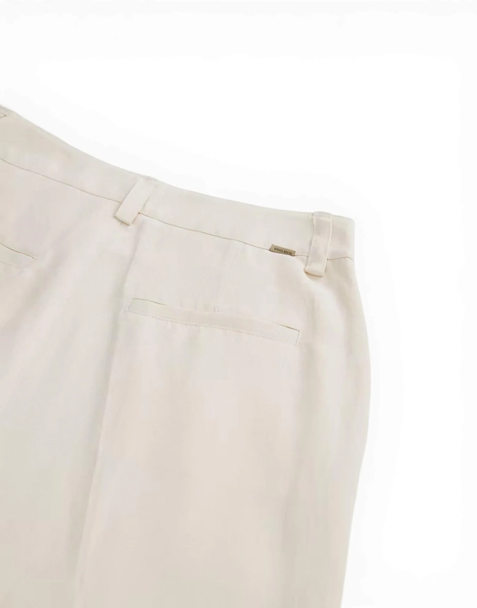 Woolrich Lyocell Linen Pants Donna - Image 3